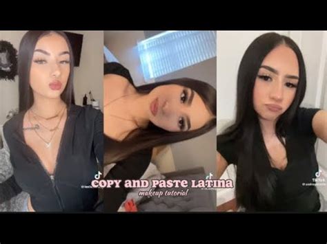 Copy And Paste Latina Makeup Pt Makeup Latina Grwm Maquillaje Copyandpaste Youtube