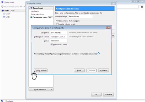 Como Configurar O Mozilla Thunderbird Para Enviar E Receber E Mail