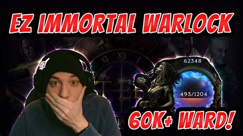 Last Epoch Easy Bugged Immortal Warlock Guide Super Simple