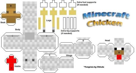 Recortar Manualidades De Minecraft Minecraft