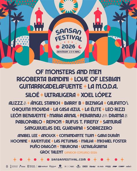 Festivales de Música en España 2025 / 2026 - Agenda Completa