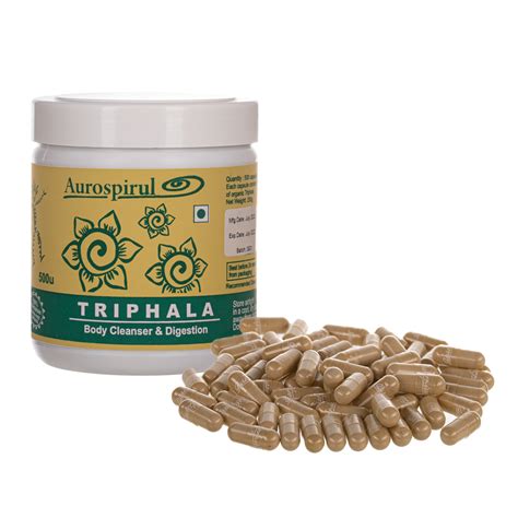 Triphala – 500 kapsułek - Moma Ayurveda. Organiczne zioła