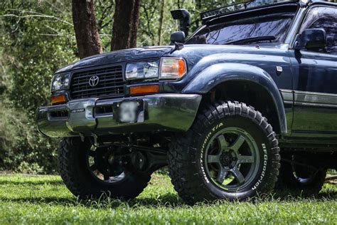 Toyota Landcruiser 80 series – AkiOverland