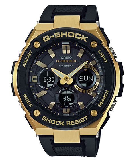 GST-S100G-1A | G-SHOCK G-STEEL GST-S100 Series | CASIO SINGAPORE