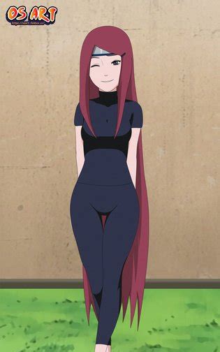 Kushina Uzumaki Luscious Hentai Manga Porn