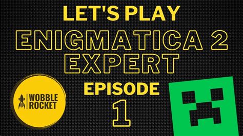 Enigmatica Expert Walkthrough Ep Modded Minecraft Let S Play