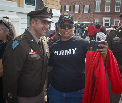 DVIDS Images U S Army Central Honors Sumter County Veterans During