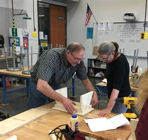 First Intro to Woodworking Class proves very popular – Vashon Tool Library
