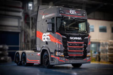 Scania Comemora 65 Anos No Brasil Com Série Especial E Investimentos Guep