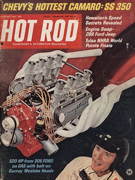 Hot Rod January 1967 At Wolfgang S