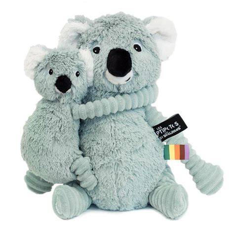 Koala Mom & Baby 28cm Mint 