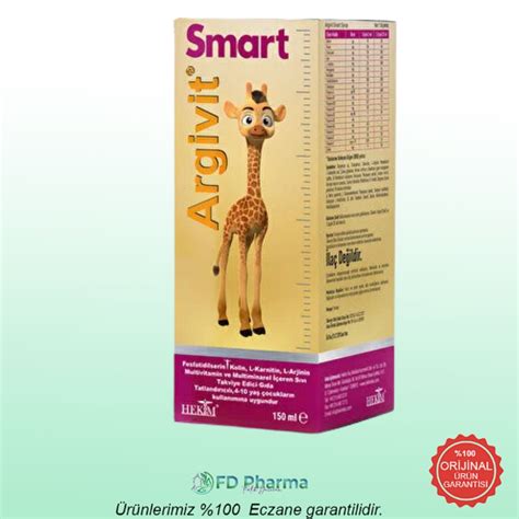 Argivit Smart Şurup 150 ml