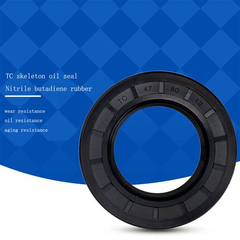 Pcs Id Mm Mm Nbr Tc Fb Tg Skeleton Oil Seal Rings Double Lip