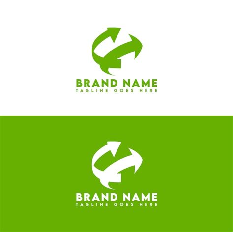 Premium Vector Growth Logo Abstract Logo Minimalist And Business