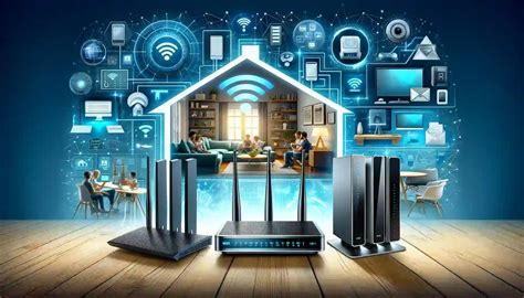 Top Rated Wireless Routers for Home Use in 2024