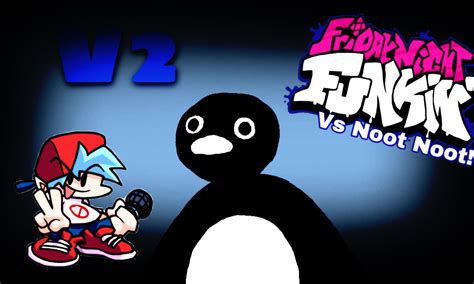 Vs Noot Noot Pingu V Friday Night Funkin Mods