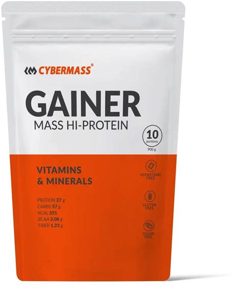 Cybermass - Gainer, 900г (Гейнеры)
