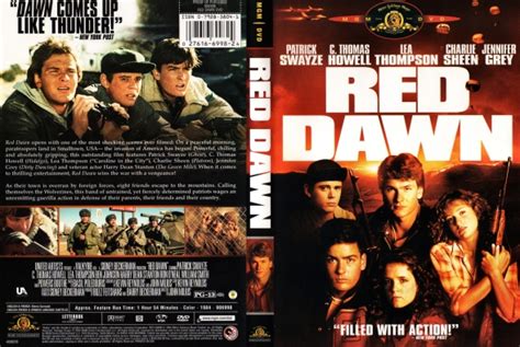 Covercity Dvd Covers And Labels Red Dawn