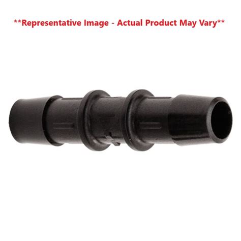 Gates 12 To 58 Plastic Straight Hose Reducer Connector 28610 Ebay