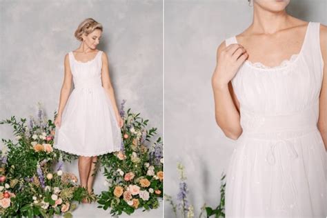 Vintage 60s White Lace Sheer Bow Nightgown Lingerie Slip Dress Etsy