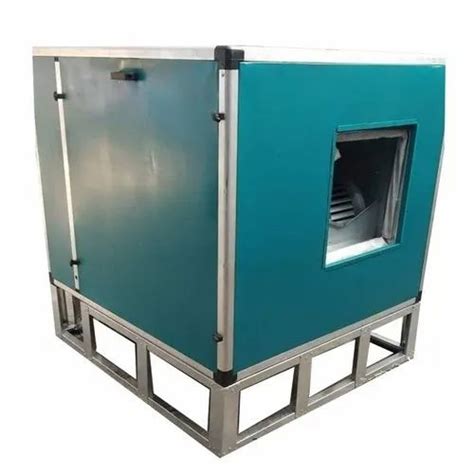 Double Skin Floor Mounted Air Handling Unit For Industrial Capacity