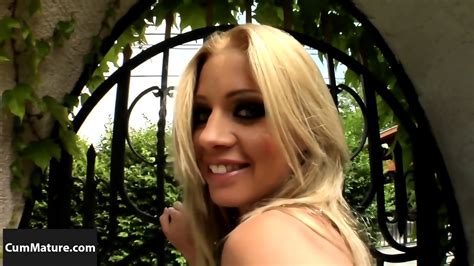 Horny Mom Trinity Gets Fucked Anal Outdoor