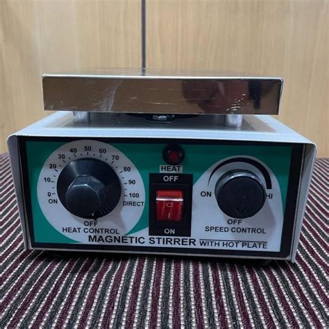 Stainless Steel Laboratory Hot Plate Magnetic Stirrer At Piece In Ambala