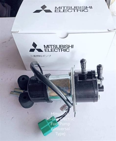 Mitsubishi In Line Electric Fuel Pump Uc V6b 12 Volts Universal Type