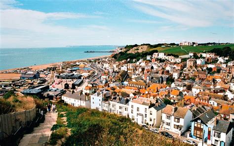 Hastings and St Leonards: a guide to the best hotels, shops and