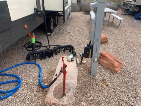 Rv Hookups Explained Water Sewer Electric Rvblogger