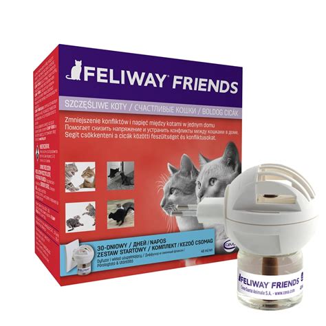 Feliway Friends Kocie Feromony Policzkowe Dyfuzor Wk Ad Ml