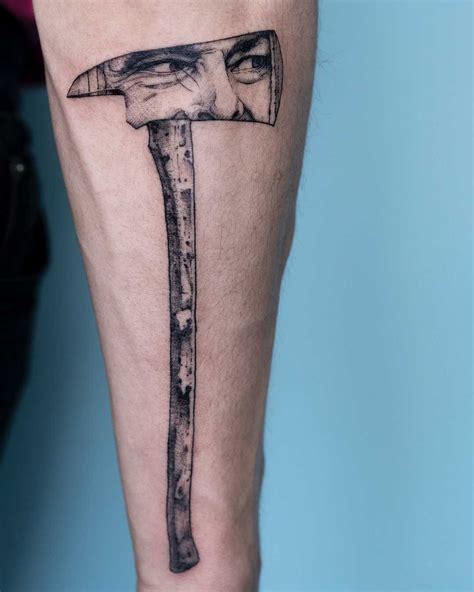 The Shining tattoo by tattooist Oozy - Tattoogrid.net