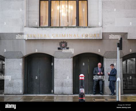 Central Criminal Court London Stock Photo Alamy