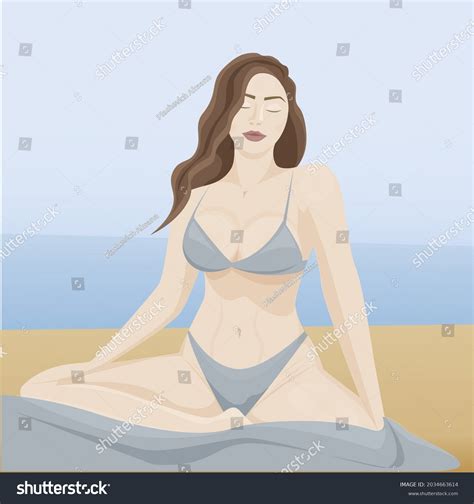 32 472 imágenes de Cartoon woman bikini Imágenes fotos y vectores de stock Shutterstock