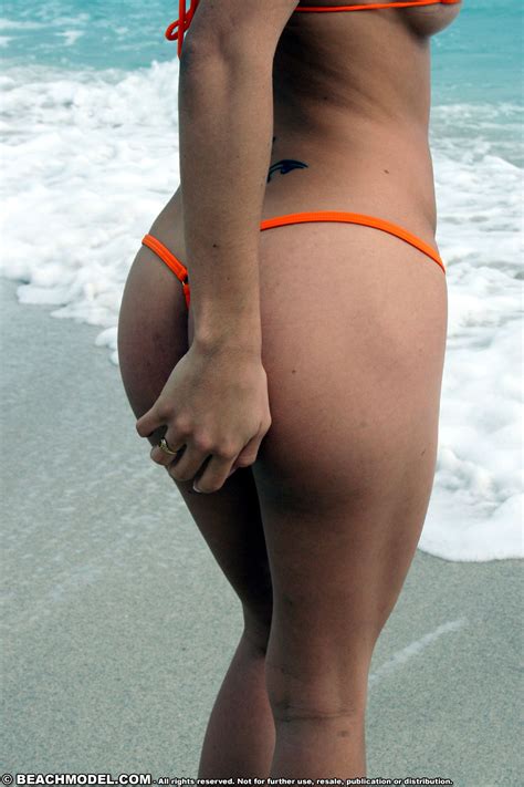 Beachmodel The Most Extreme Thong Bikini Page