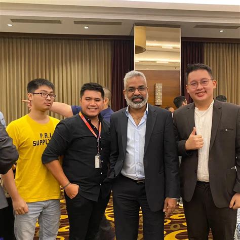 andreas ong  linkedin attending soft launching  amezcua amezcua