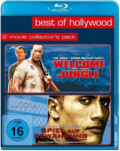 Spiel auf Bewährung Welcome To The Jungle Blu ray ab 16 99 2025