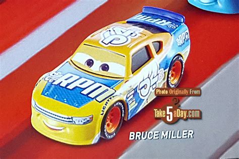 Take Five a Day » Blog Archive » Mattel Disney Pixar CARS 3: RPM Driver ...