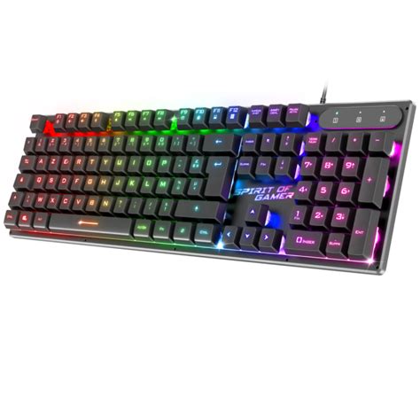 Clavier Semi Mécanique SOG Pro K1 RGB 3 Modes