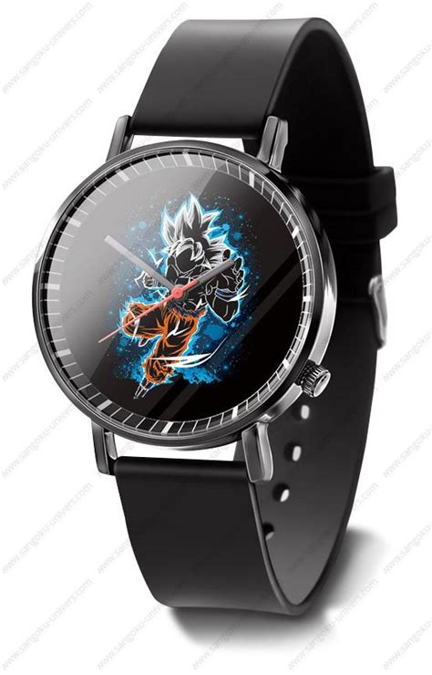 Montre Dragon Ball Super Goku Forme Ultra Instinct Sangoku Univers