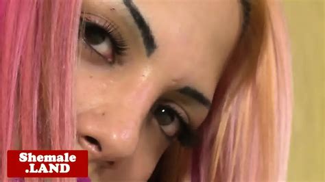 Latina Tgirl Anastasia Solo Pleasuring