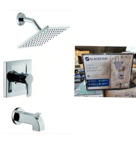 Glacier Bay Modern Single Handle 1 Spray Tub And Shower Faucet In