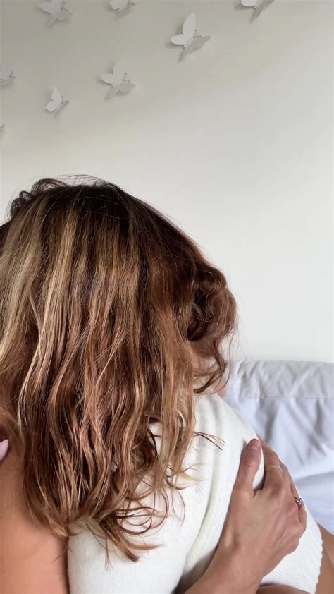 Lesbian Kiss With Agatha Vega