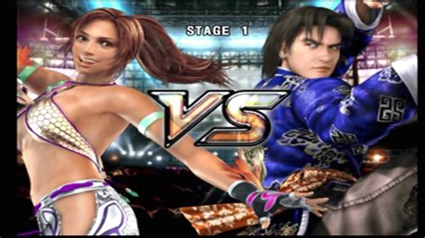 Tekken 5 Christie Monteiro Story Mode Ps2 Youtube