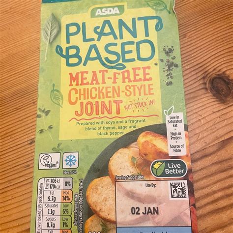 Asda Plant Based Meat Free Chicken Style Joint Reviews Abillion