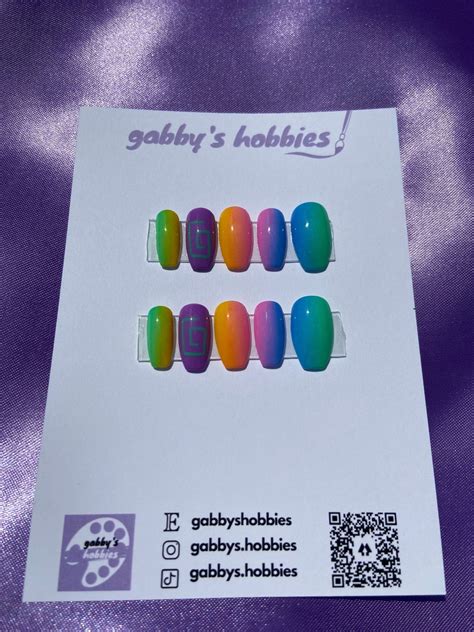 Karl Jacobs Nails Etsy