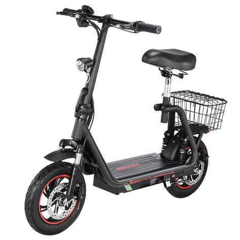 Bogist M Pro S Inch Electric Scooter With Seat