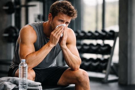 exercise  im sick sports nutritionist