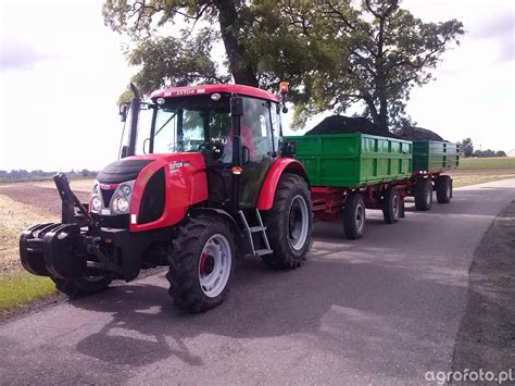 Foto Traktor Zetor Proxima 6441 453721 Galeria Rolnicza Agrofoto