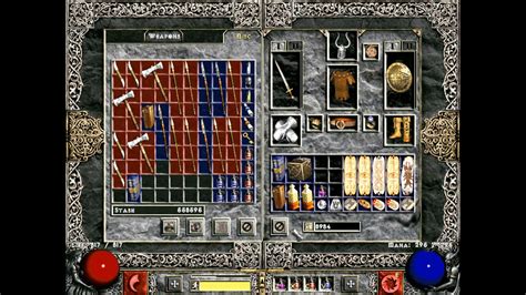 Diablo 2 Hardcore Hell Run 5 Assassin Part 6 Nightmare Cows